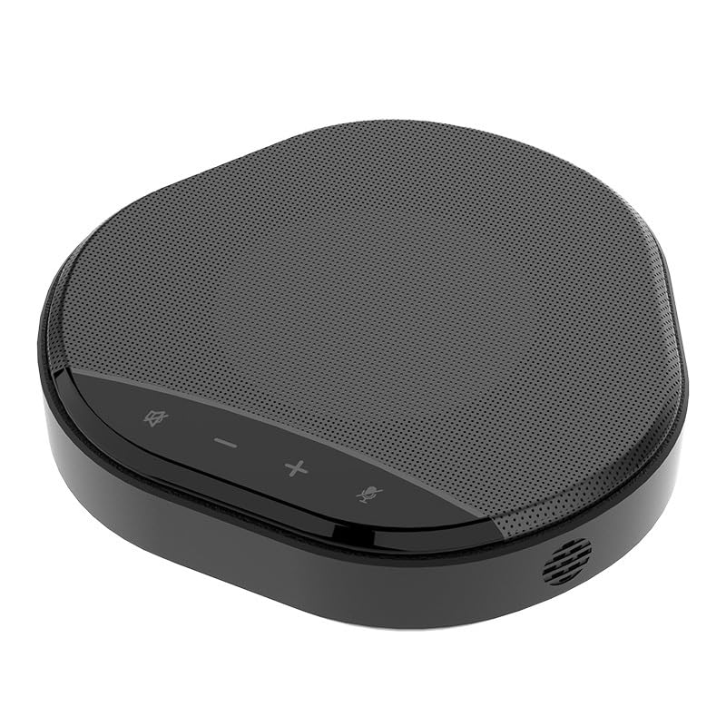 Verilux® USB Conference Speaker Noise Reduction Speakerphone Meeting Speakerphone Conference Mic and Speaker, Adjustable Volume Up to 100db, with Mute Button, USB Plug and Go Verilux® USB Conference Speaker Noise Reduction Speakerphone Meeting Speakerphone Conference Mic and Speaker, Adjustable Volume Up to 100db, with Mute Button, USB Plug and Go